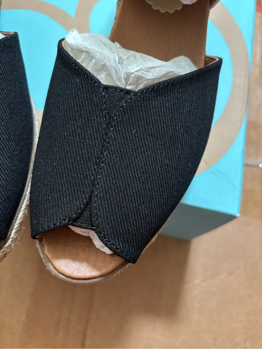 Bare traps Odetta Espadrille Wedge Sandal size 9.5M
